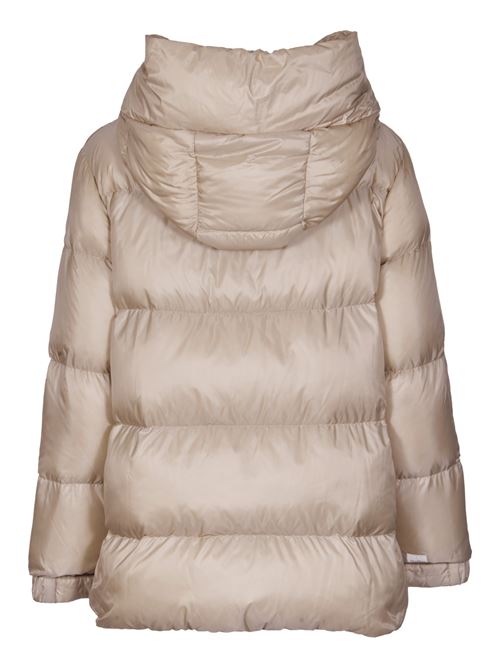 THE CUBEWaterproof canvas down jacket MAX MARA | 2429486015600012